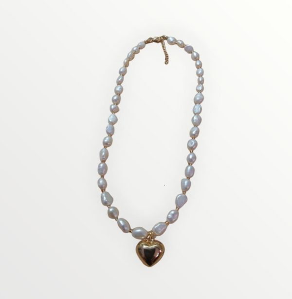 Collar de Perlas Naturales