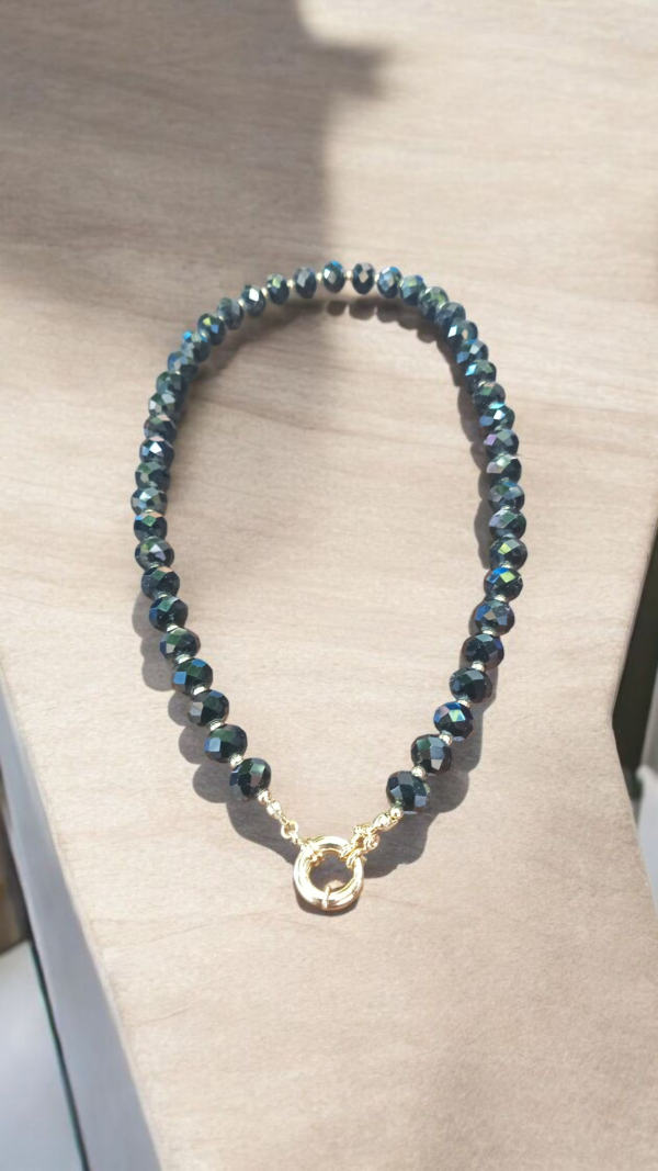 Collar de Maxi Cristales Checos