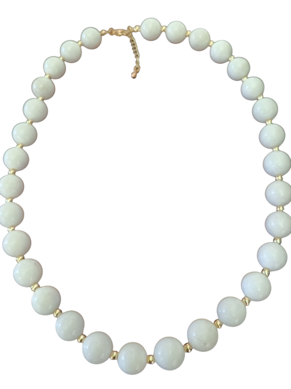 Collar de piedras japonesas 12mm - Imagen 3