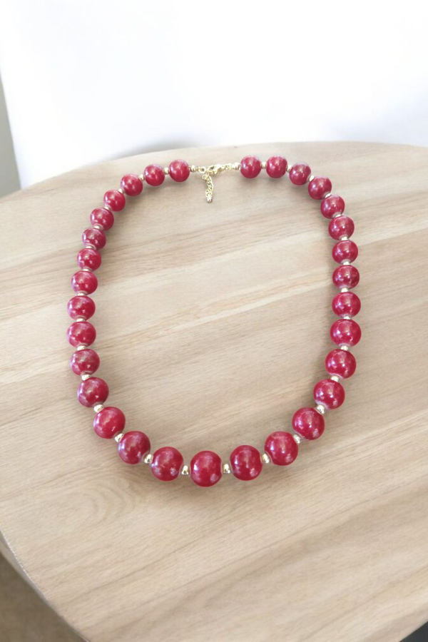 Maxi Collar Piedras Japonesas