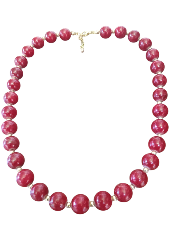Maxi Collar Piedras Japonesas - Imagen 2