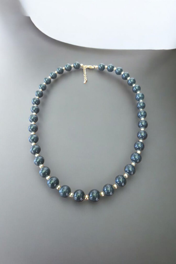 Maxi Collar Piedras Japonesas