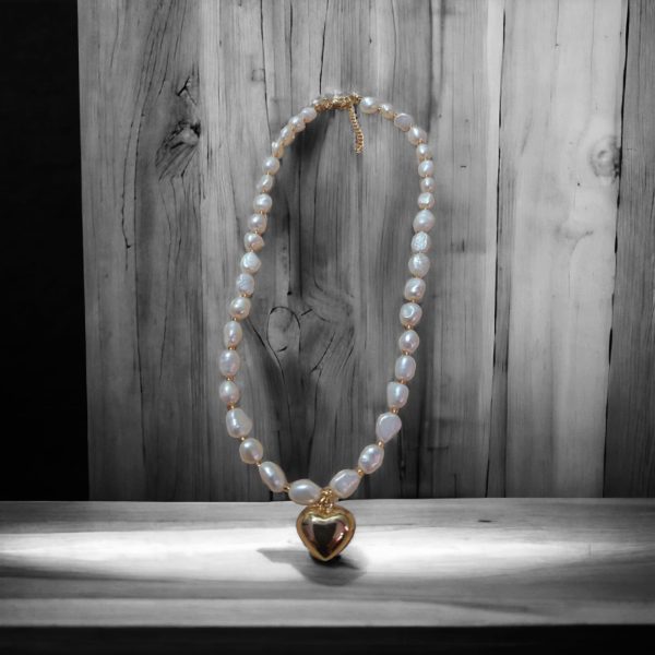 Collar de Perlas Naturales - Imagen 2