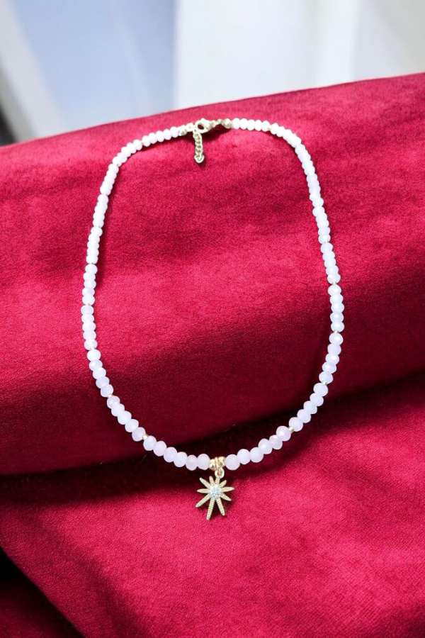 Collar de Cristales Checos