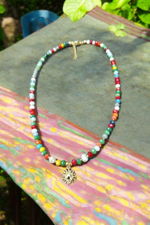 Collar de Cristales Checos