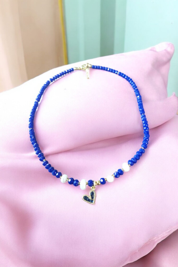Collar Cristales Checos