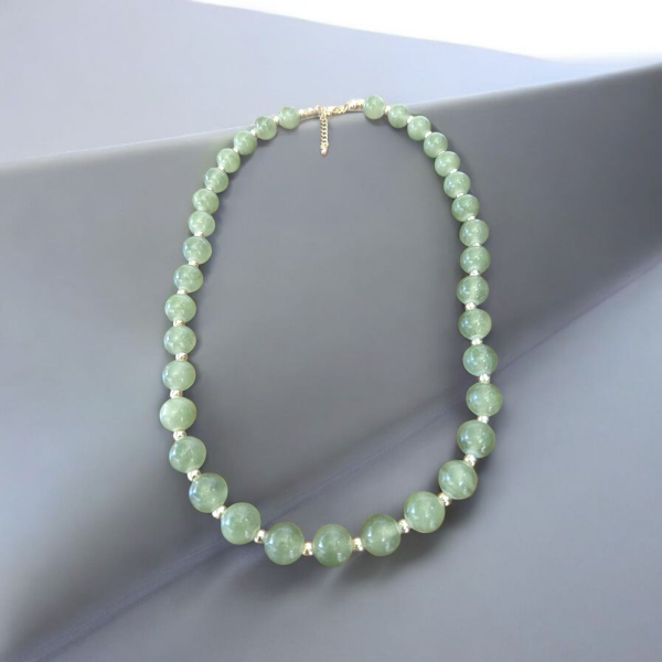 Collar de piedras japonesas 12mm