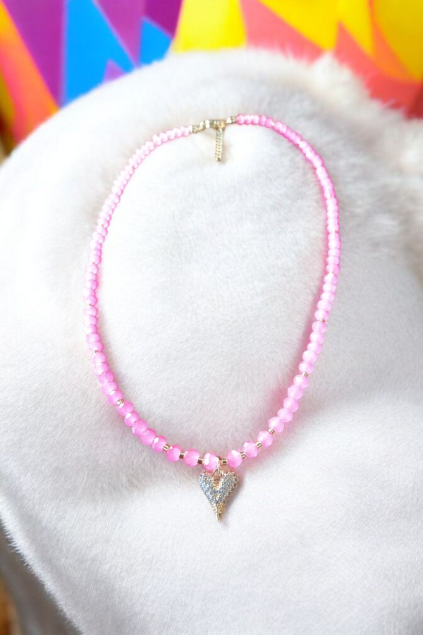 Collar Cristales Checos