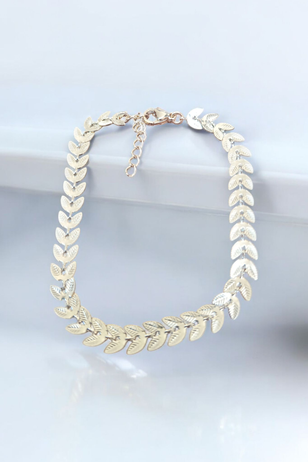 Pulsera baño de oro 18k