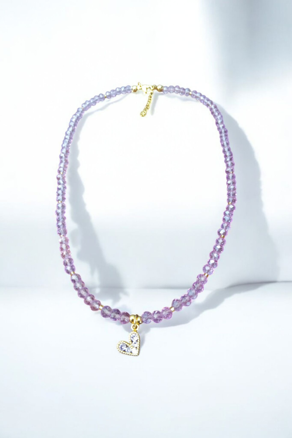Collar de Cristales Checos