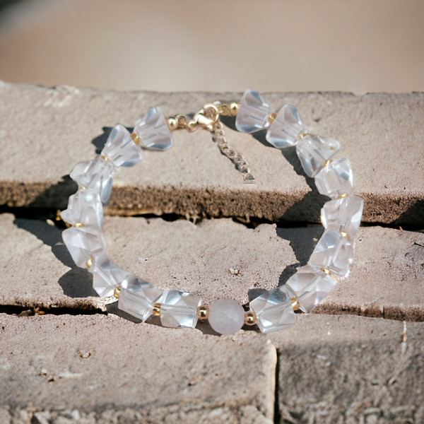 Pulsera vidrio hindu