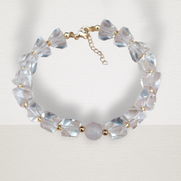 Pulsera vidrio hindu - Imagen 2