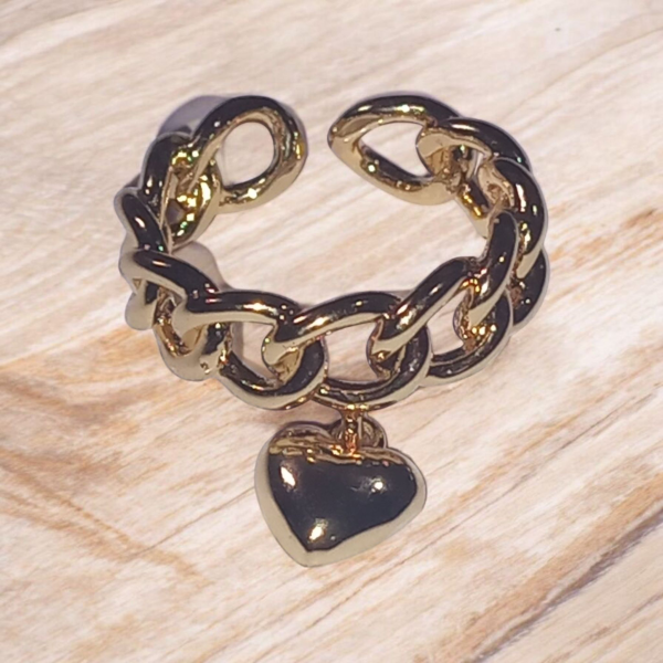 Anillo oro laminado 18k