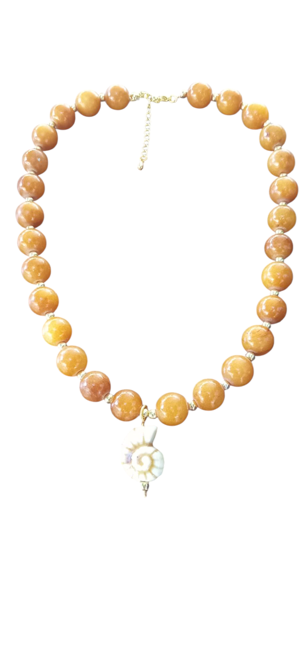 Maxi Collar Piedras Japonesas - Imagen 3