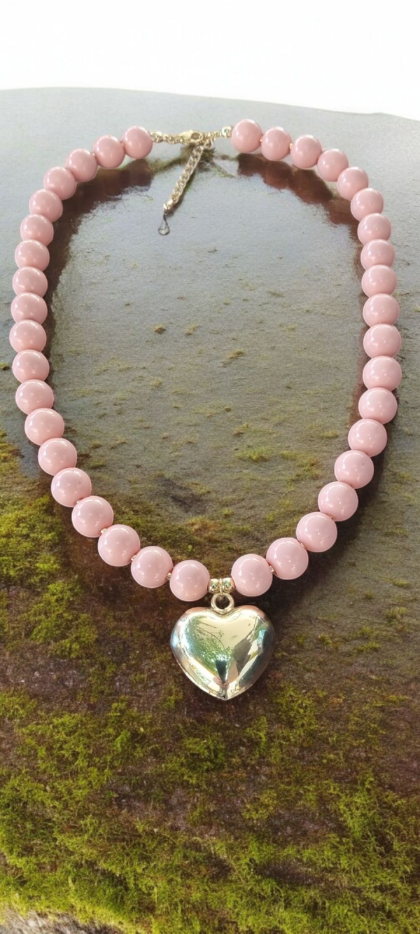 Maxi Collar Piedras Japonesas - Imagen 2