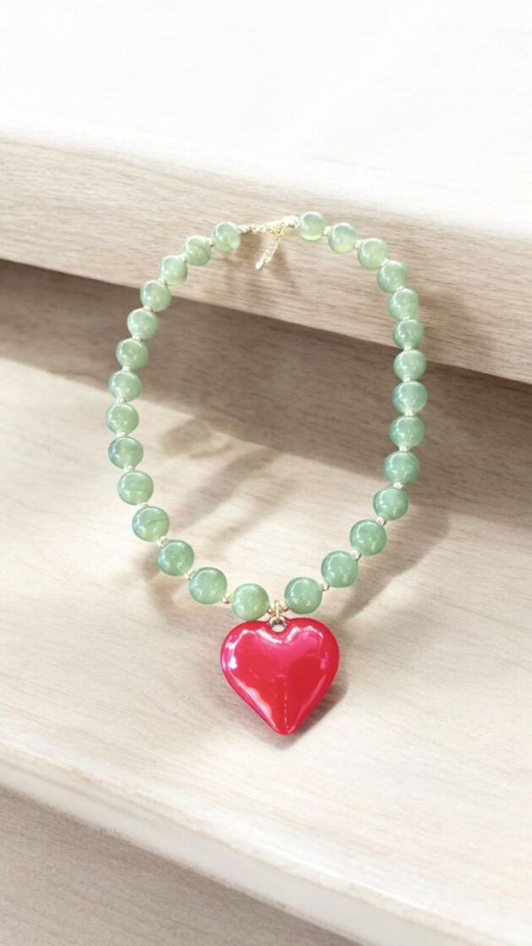 Maxi Collar  corazon