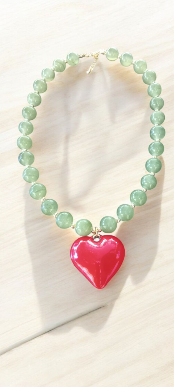 Maxi Collar  corazon - Imagen 3