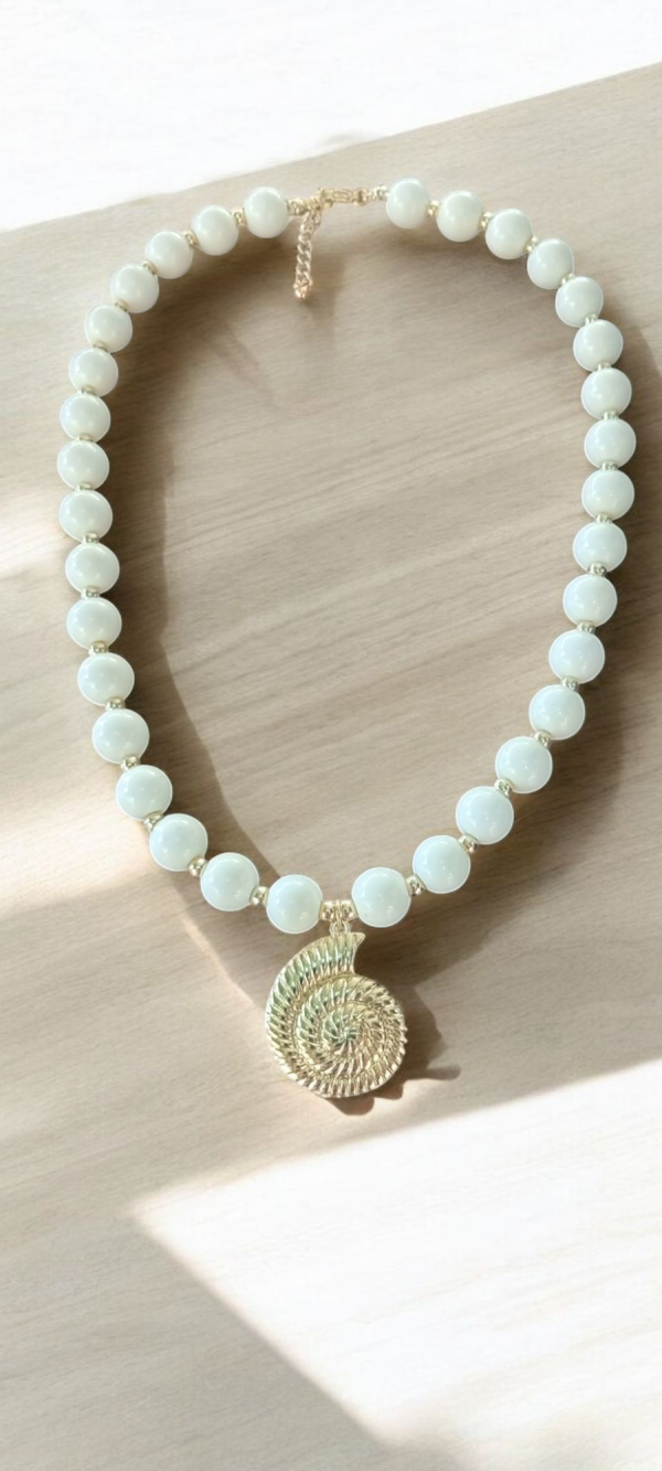 Maxi Collar Piedras Japonesas