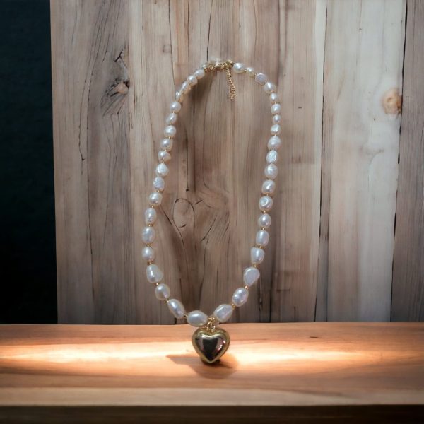 Collar de Perlas Naturales - Imagen 3